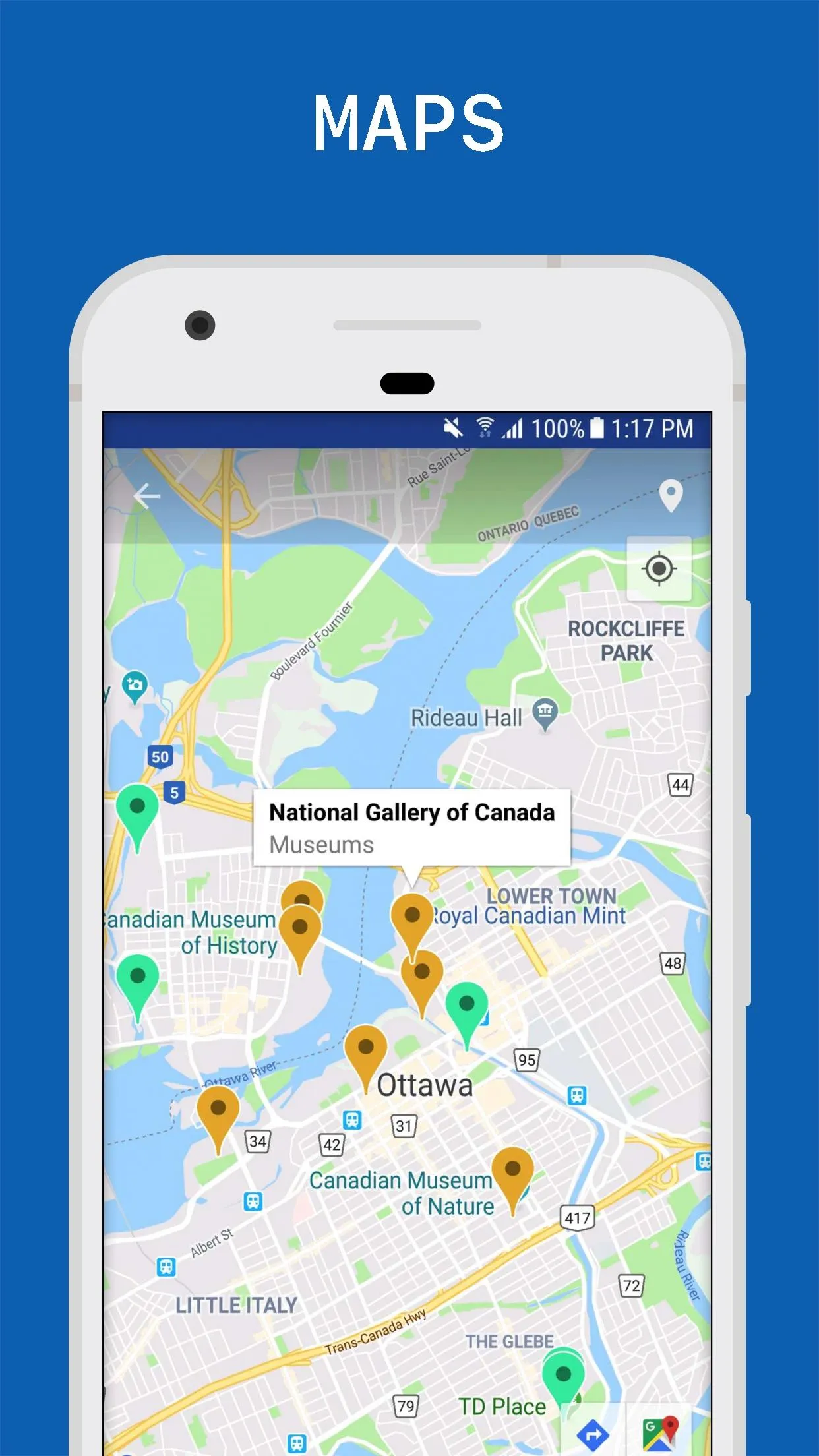 Ottawa Travel Guide | Indus Appstore | Screenshot