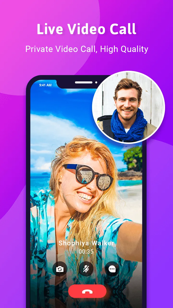 Romantic Video Call | Indus Appstore | Screenshot