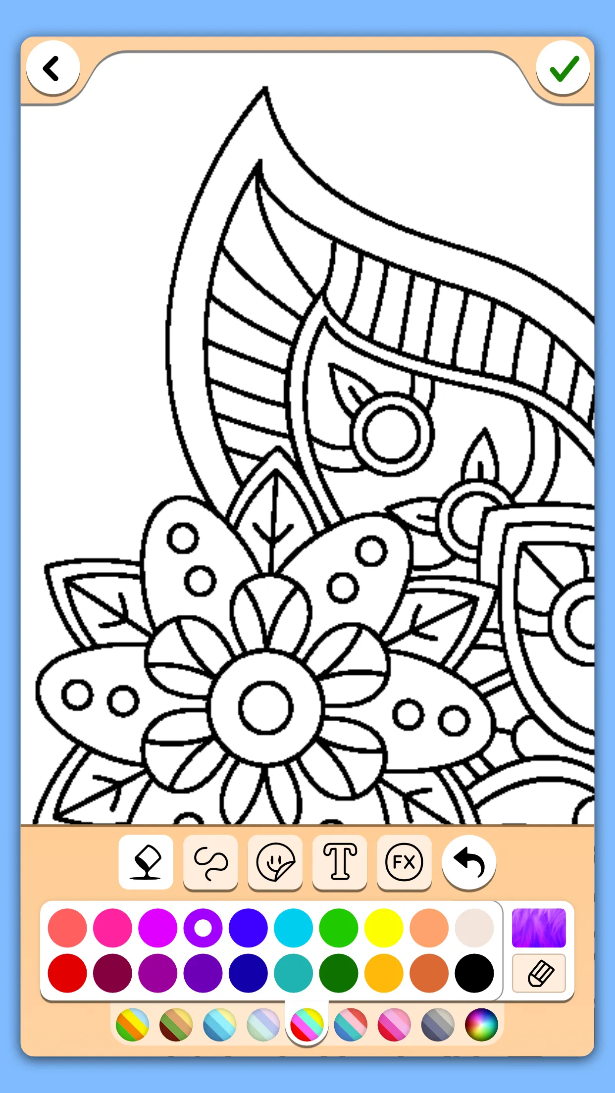 Mandala Coloring Pages | Indus Appstore | Screenshot