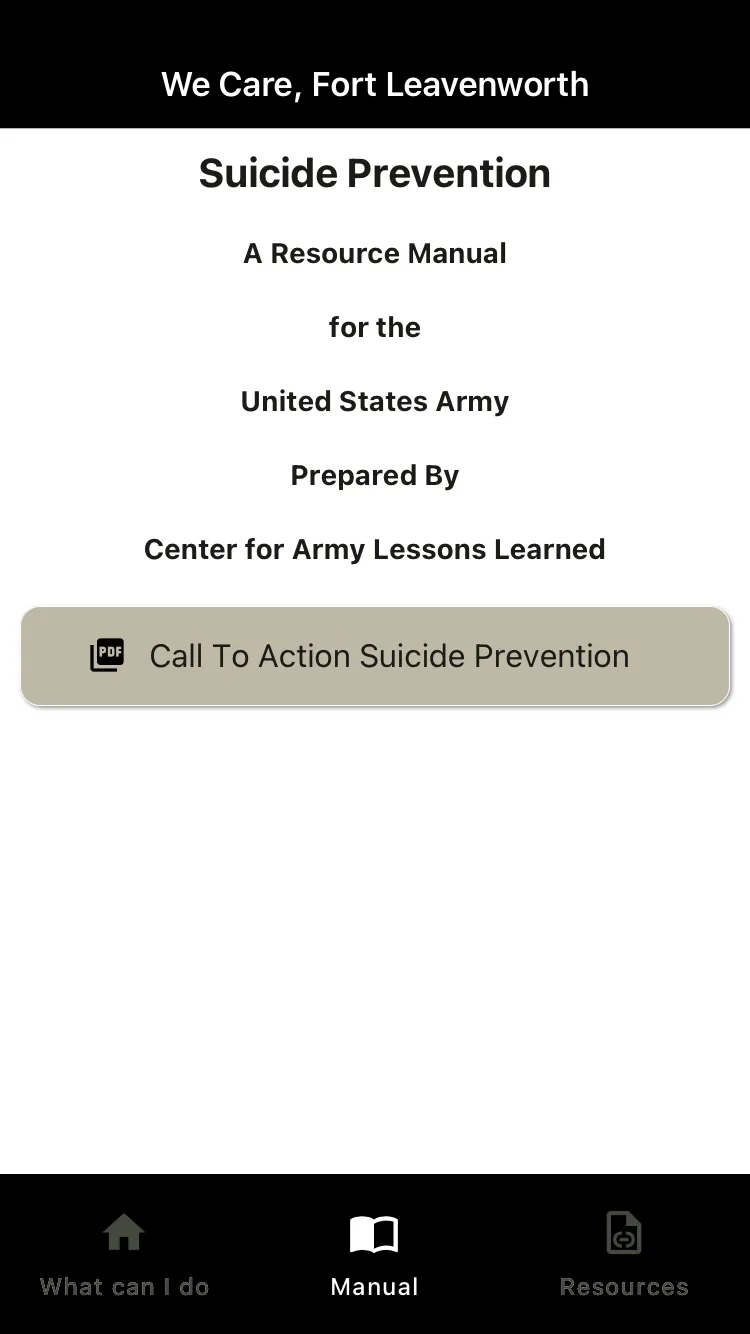 WeCare, Fort Leavenworth & CAC | Indus Appstore | Screenshot