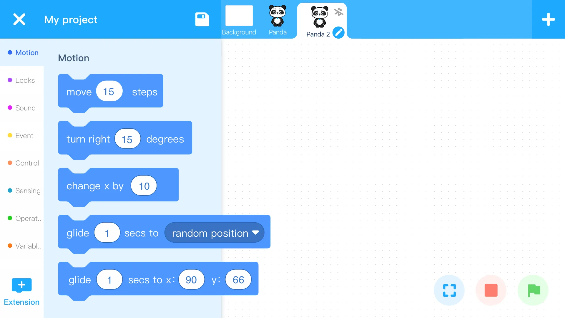 mBlock | Indus Appstore | Screenshot