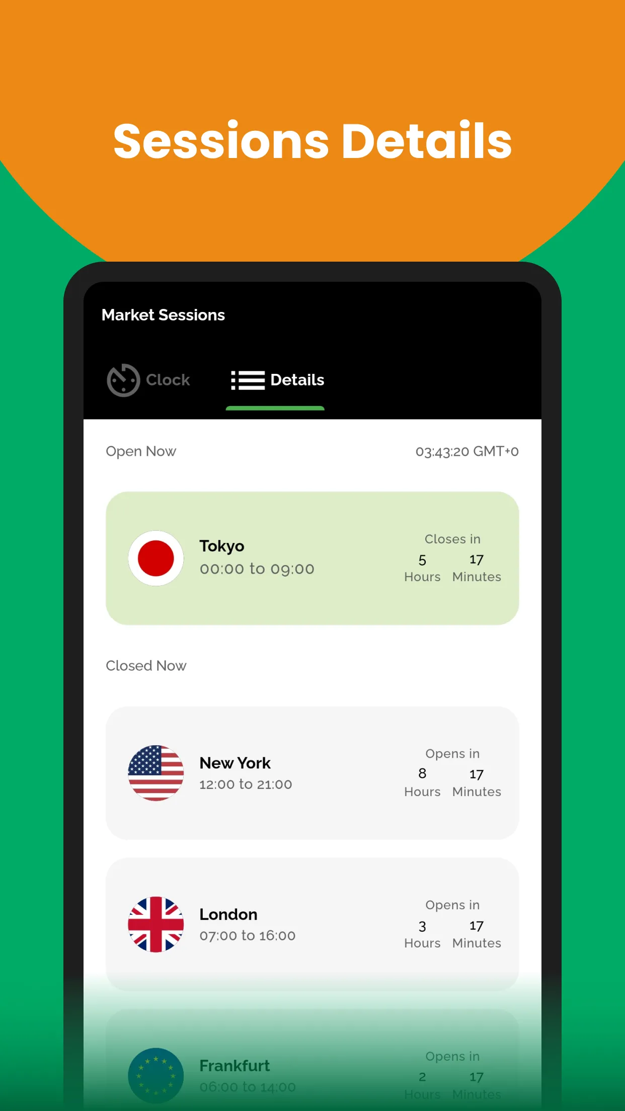 Forex Time Insight | Indus Appstore | Screenshot