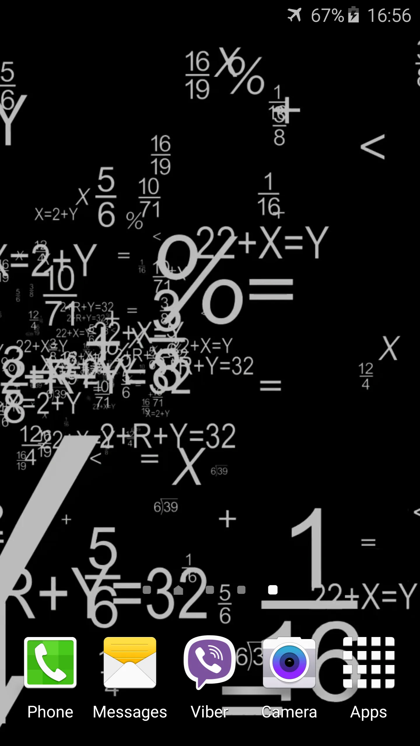 Mathematics Live Wallpaper | Indus Appstore | Screenshot