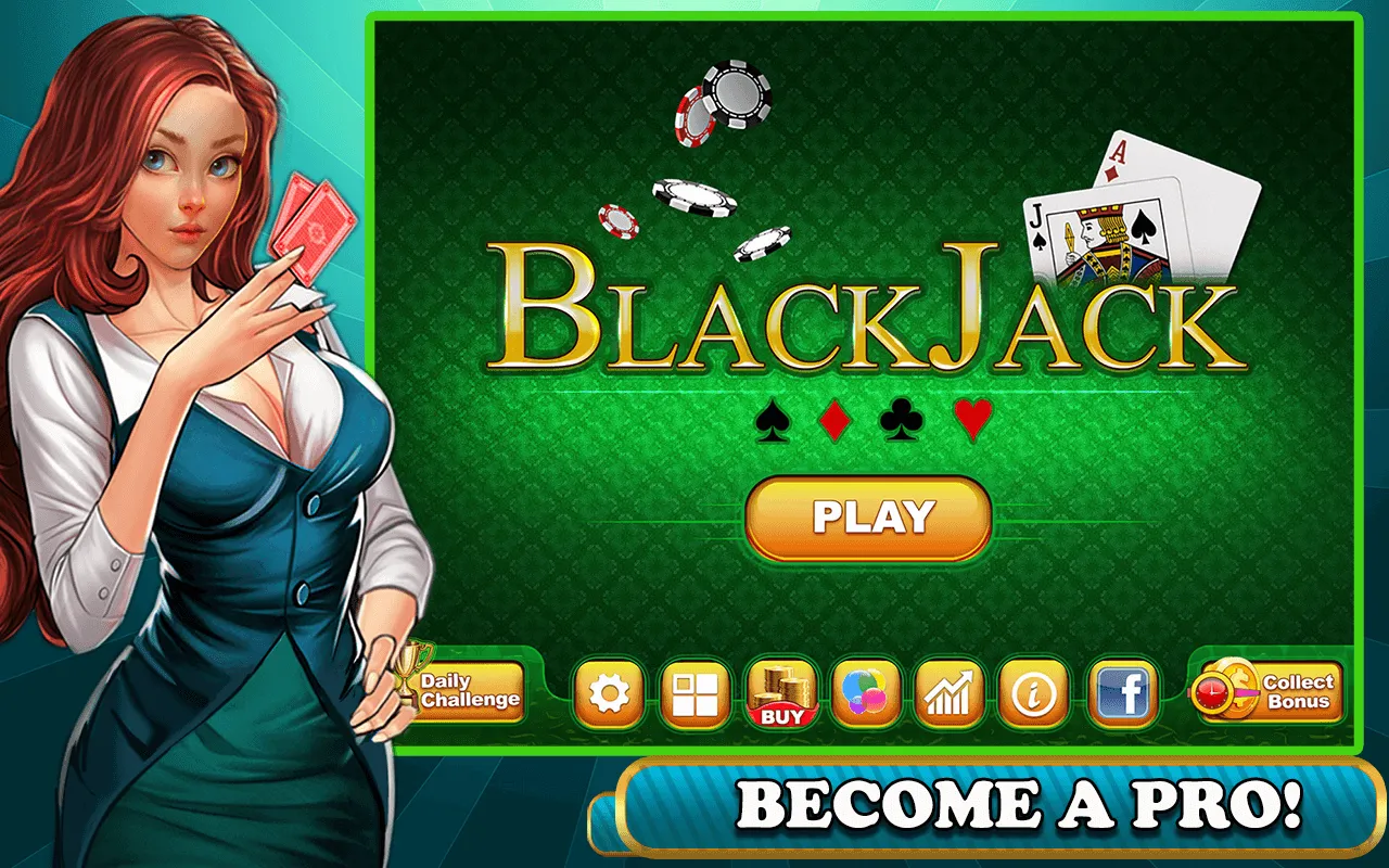 BlackJack -21 Casino Card Game | Indus Appstore | Screenshot