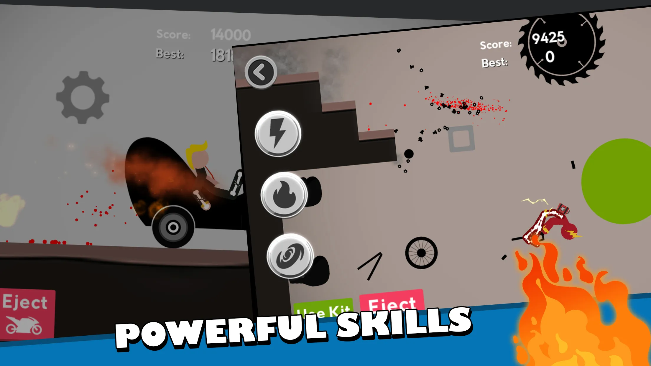 Dismount Infinity | Indus Appstore | Screenshot