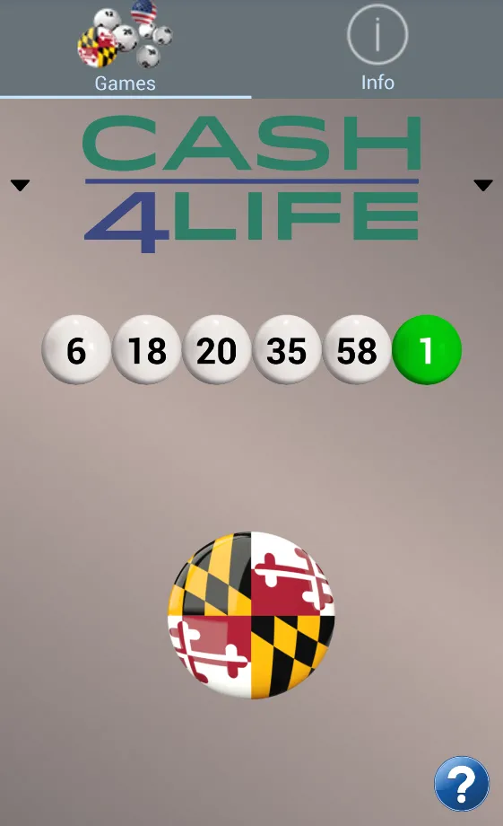 Maryland Lottery: Algorithm | Indus Appstore | Screenshot