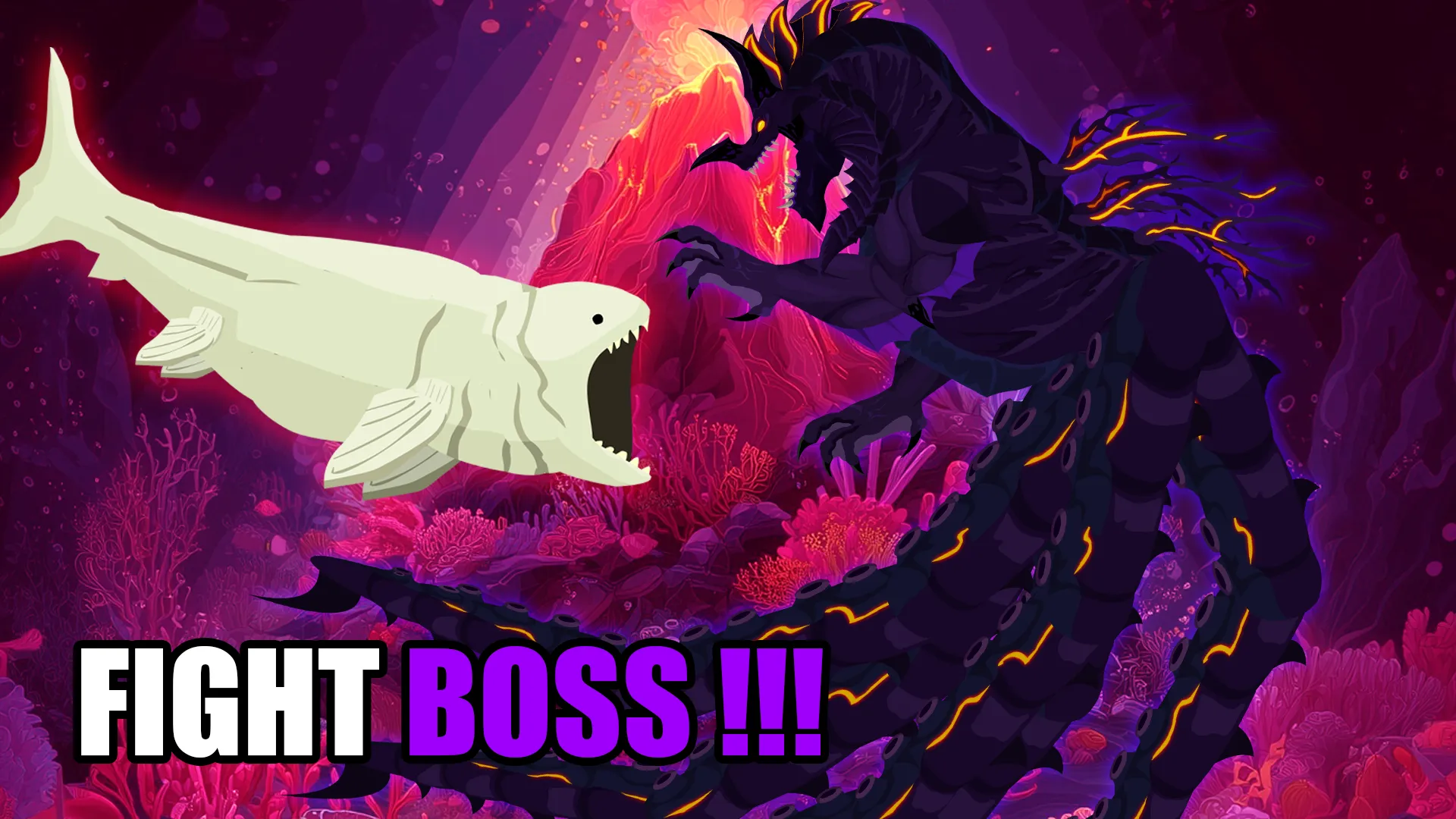 Bloop Fights Sea Eater | Indus Appstore | Screenshot