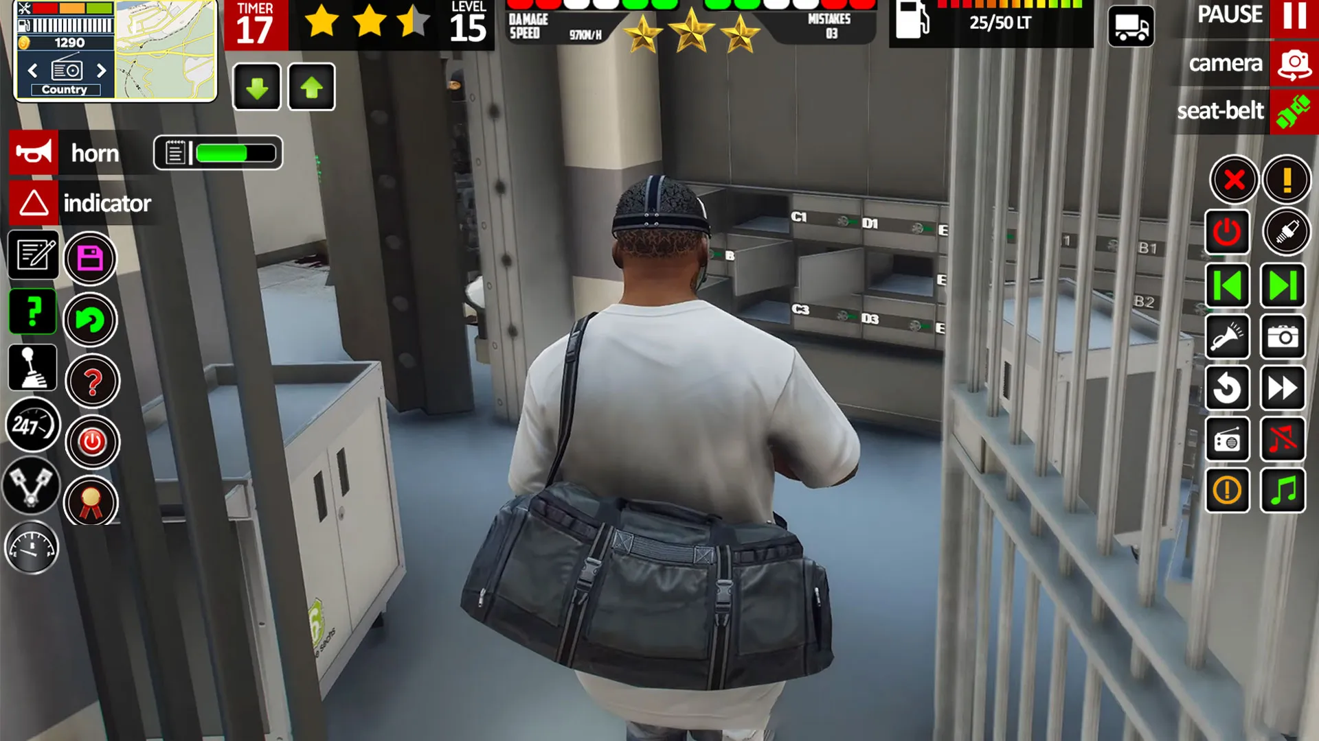 Vegas City Gangster Crime Game | Indus Appstore | Screenshot