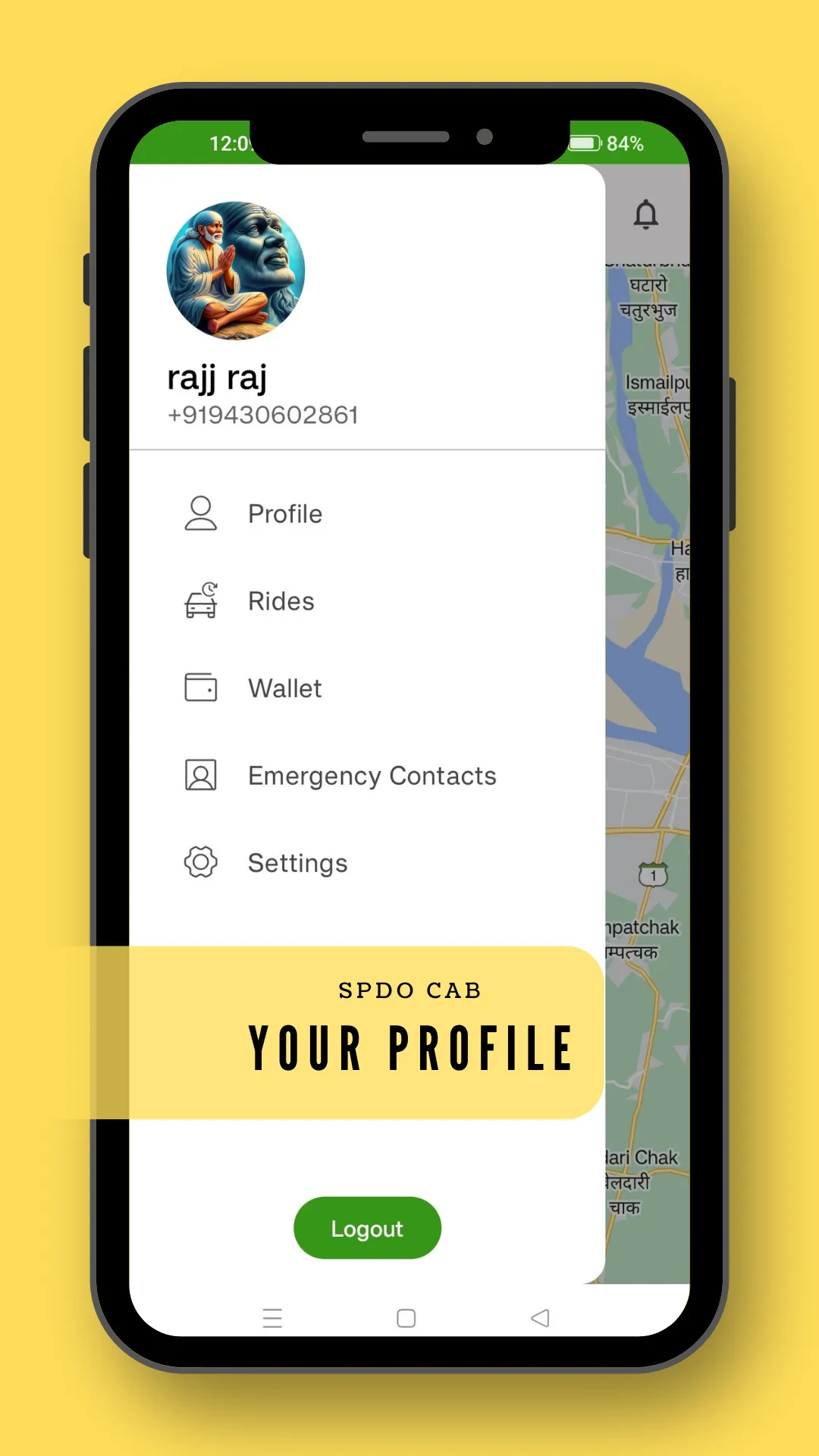 SPDO Cab | Indus Appstore | Screenshot