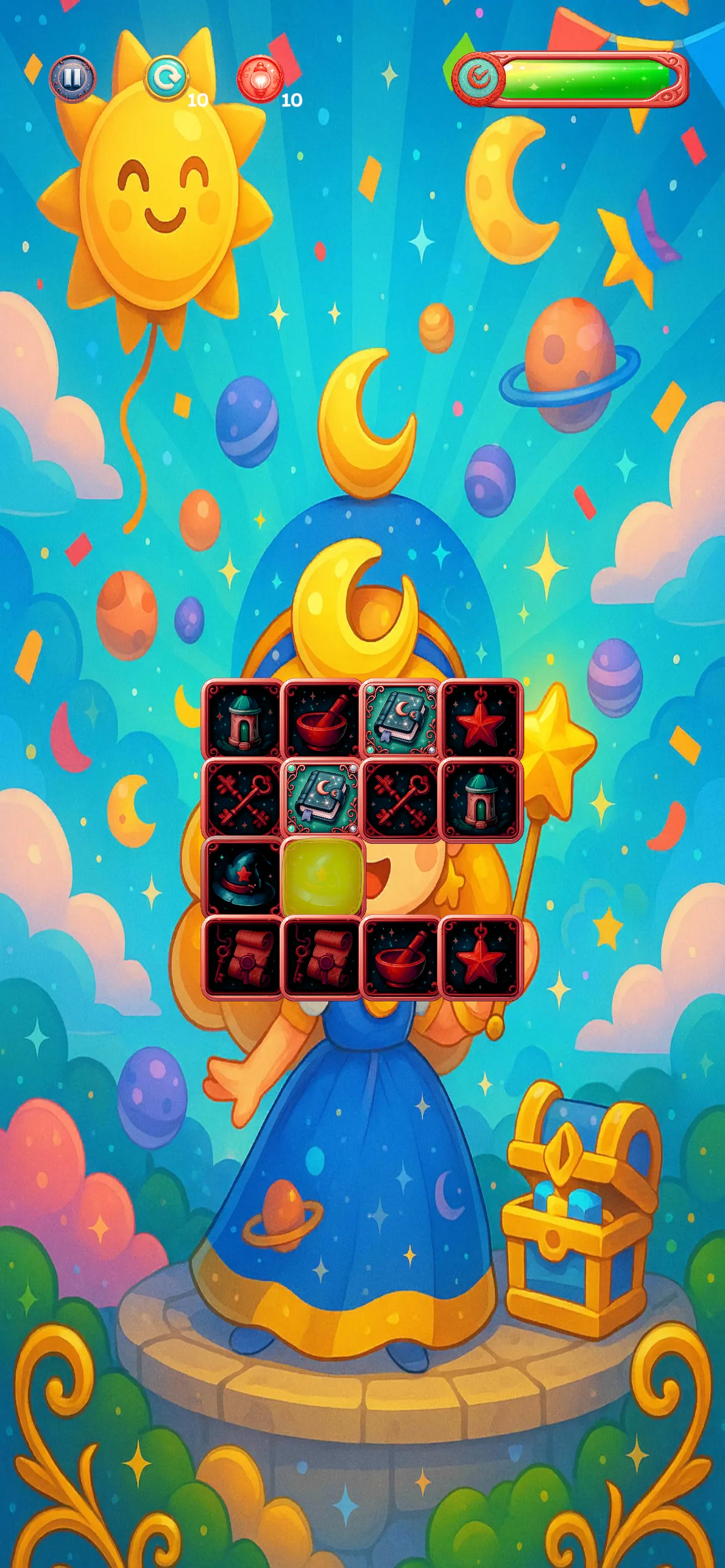 Nebula Crown: Galaxy Whisper | Indus Appstore | Screenshot