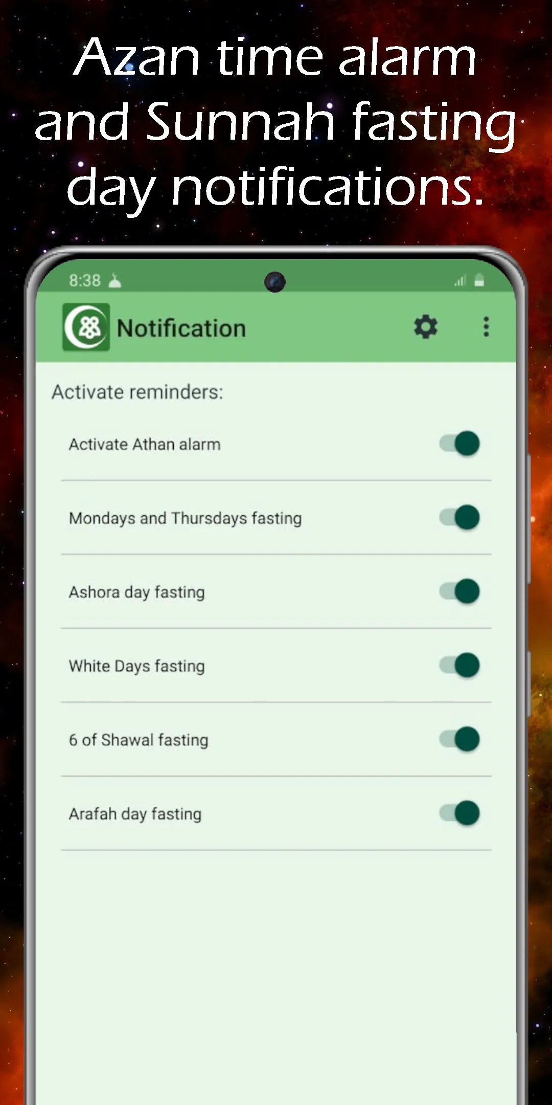 Hijri - Islamic Widget & Salat | Indus Appstore | Screenshot