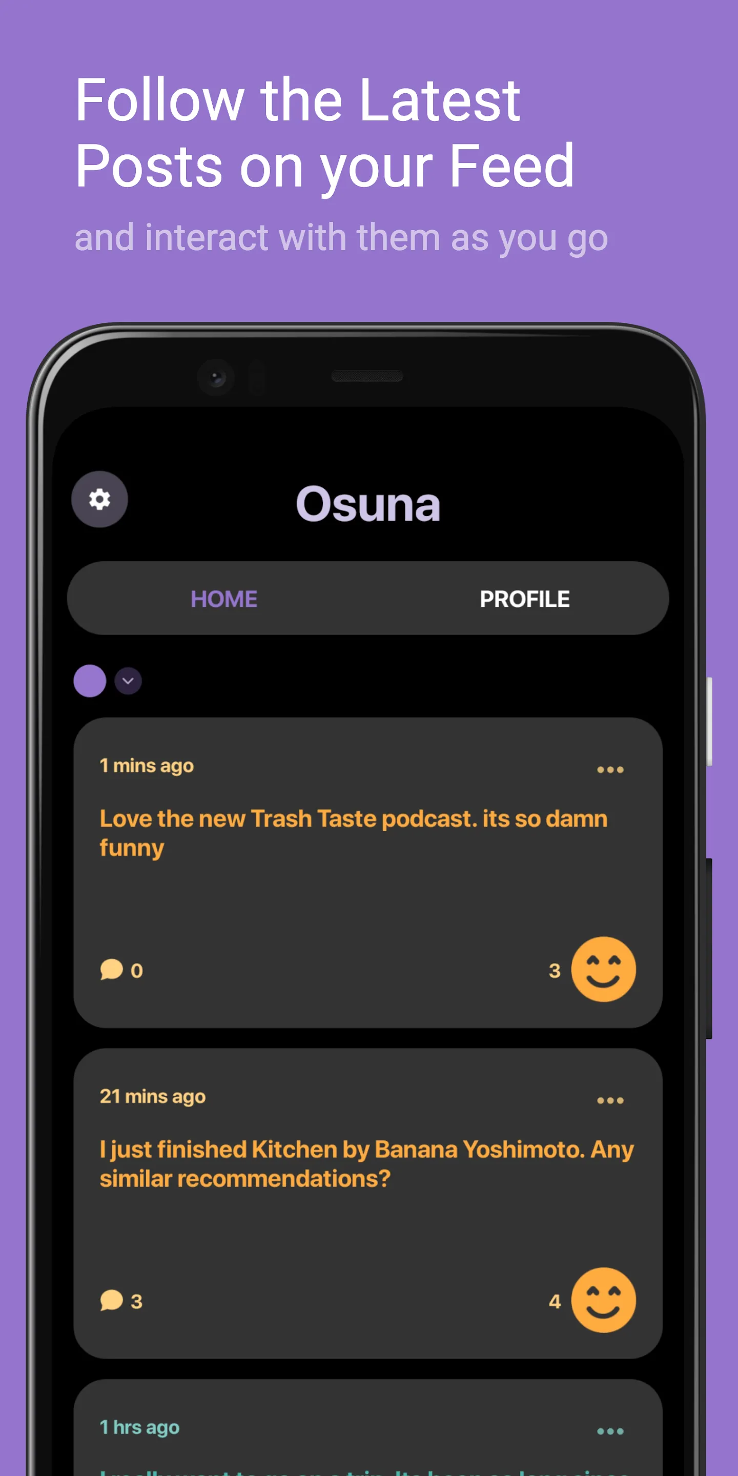 Osuna - Share Feelings and Ven | Indus Appstore | Screenshot