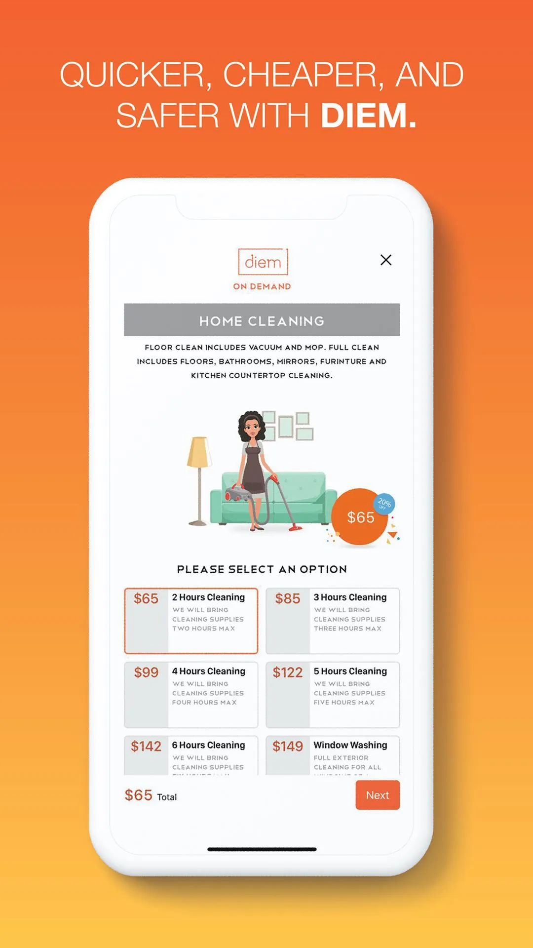 Diem - Home Services | Indus Appstore | Screenshot