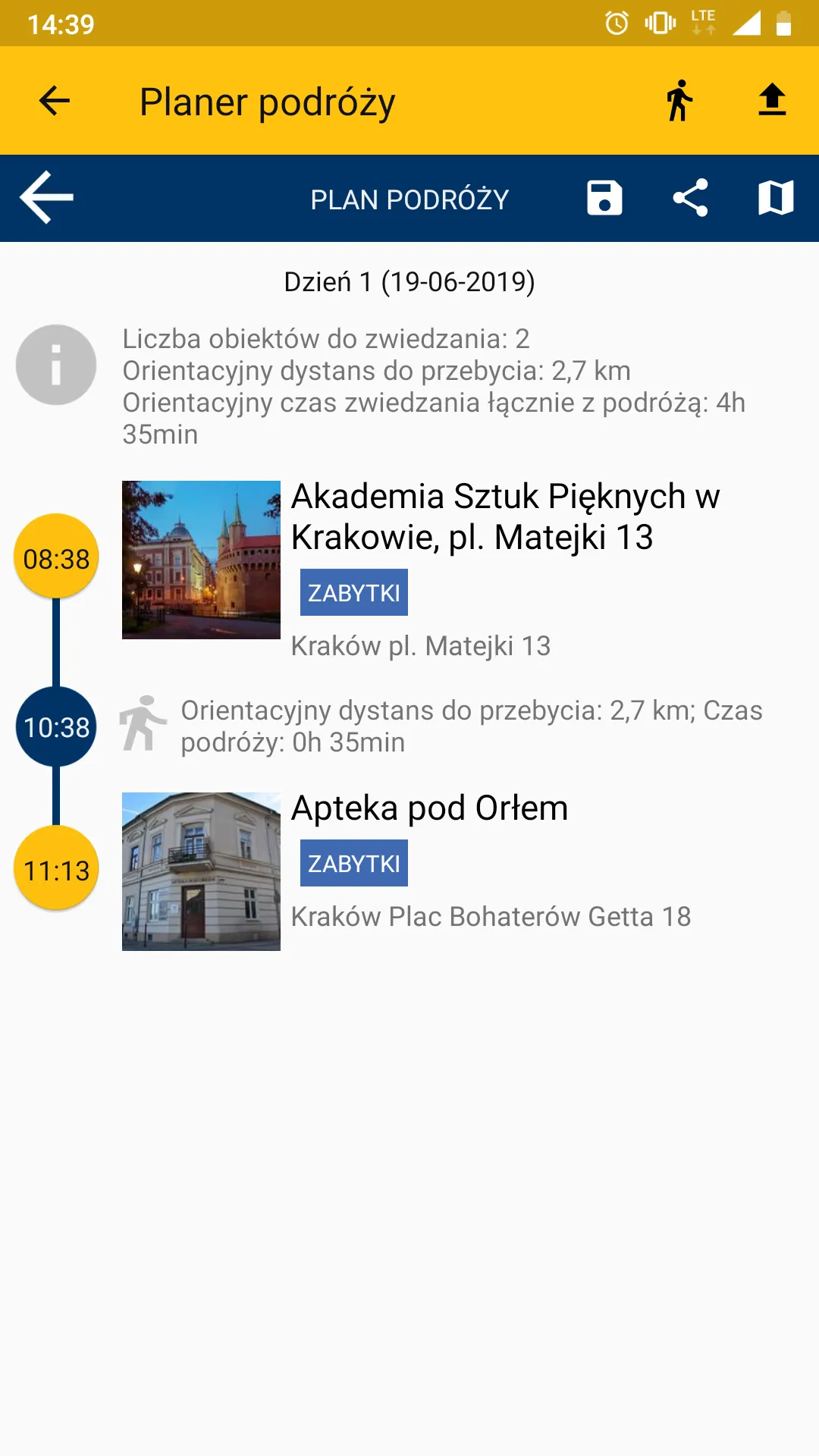 VisitMałopolska | Indus Appstore | Screenshot