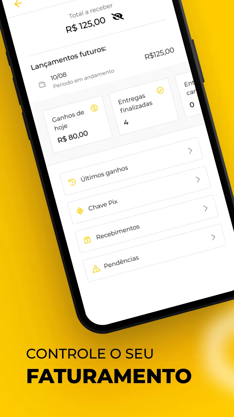 Bee Delivery para Entregadores | Indus Appstore | Screenshot