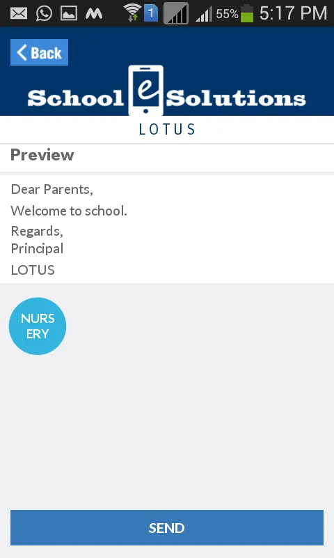 Schoolesolutions | Indus Appstore | Screenshot