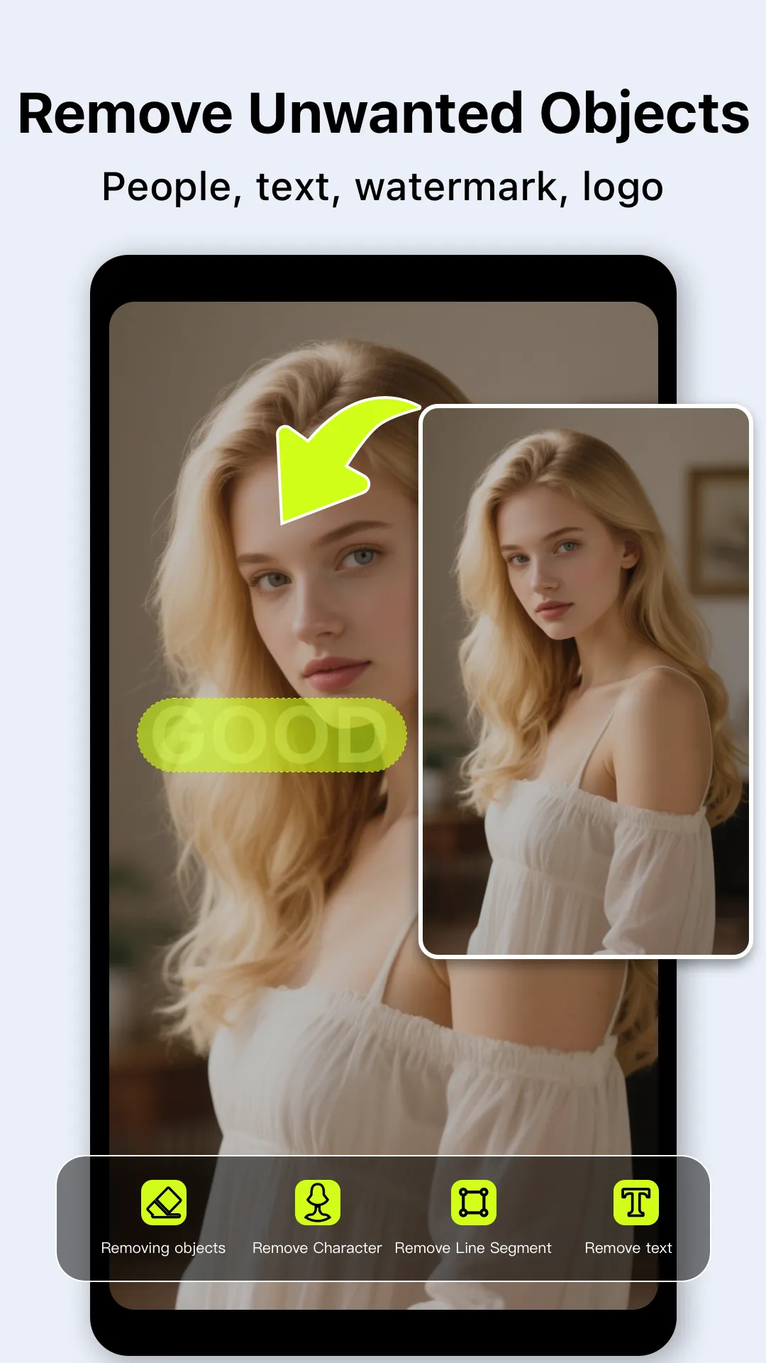 Remove Objects - Photo Eraser | Indus Appstore | Screenshot
