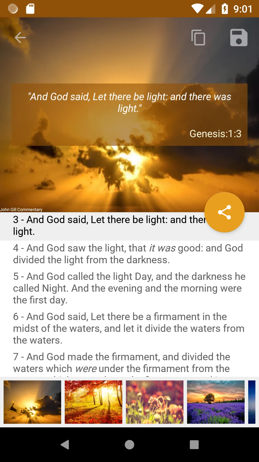 John Gill Bible Commentary | Indus Appstore | Screenshot