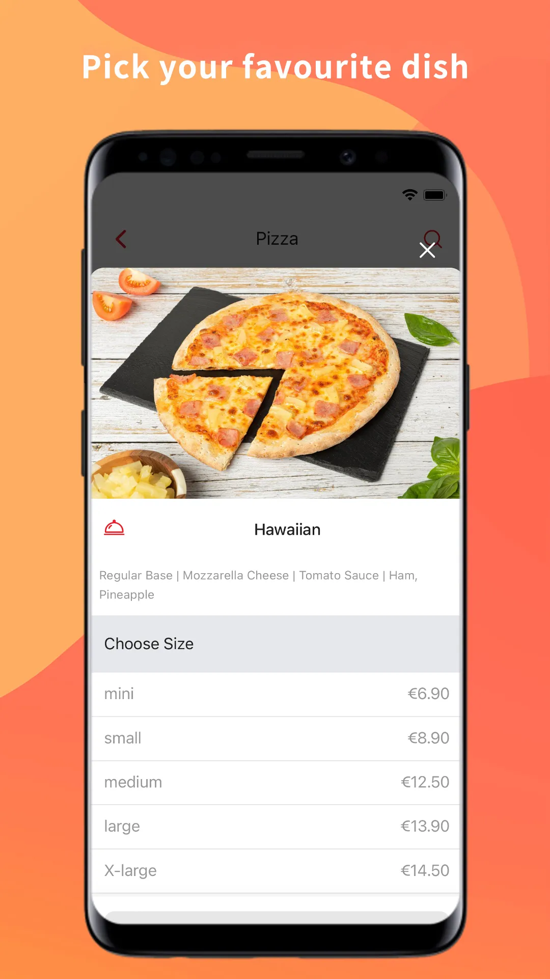 Mizzoni's Pizza | Indus Appstore | Screenshot