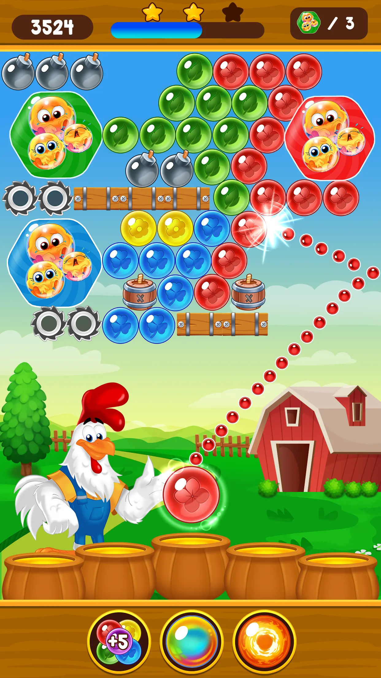 Farm Bubbles - Bubble Shooter | Indus Appstore | Screenshot