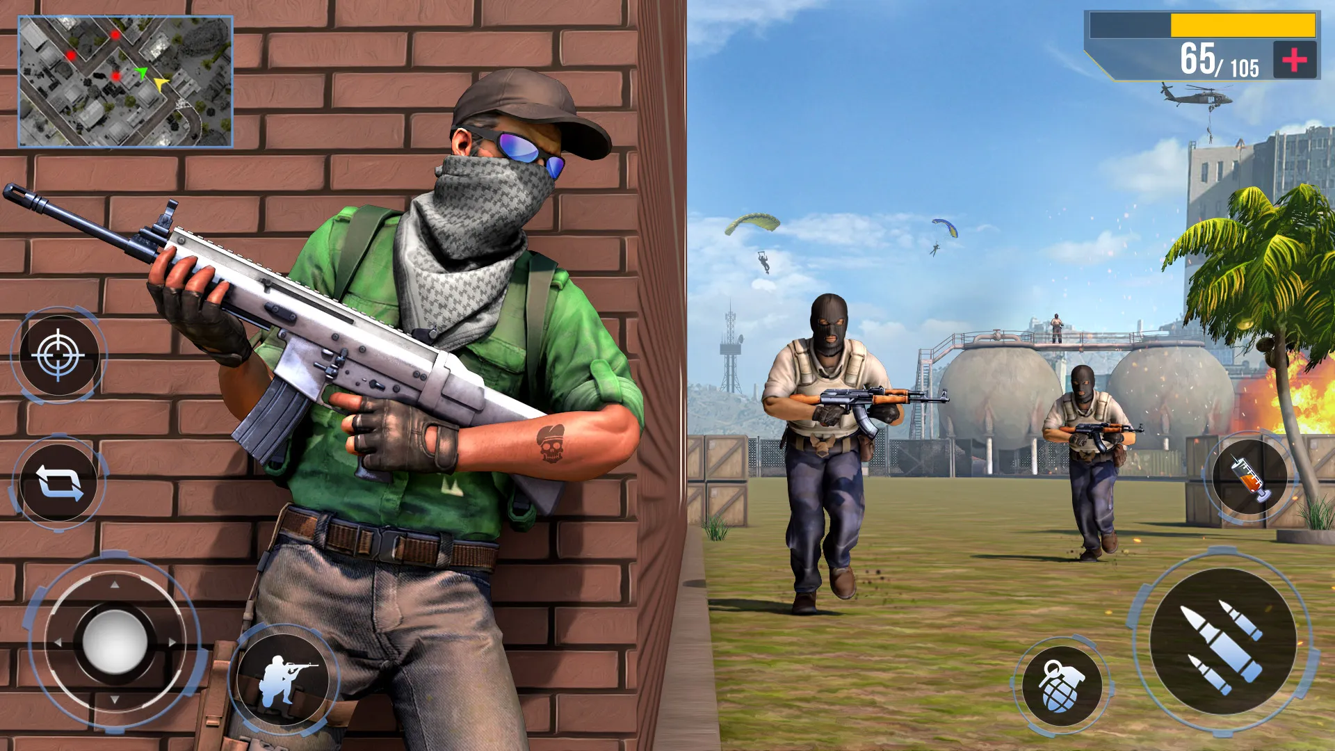 FPS Commando Gun Games Offline | Indus Appstore | Screenshot