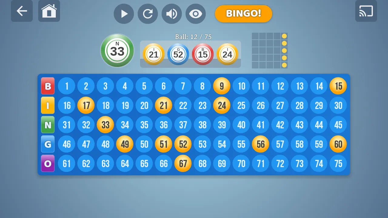 Bingo Set | Indus Appstore | Screenshot