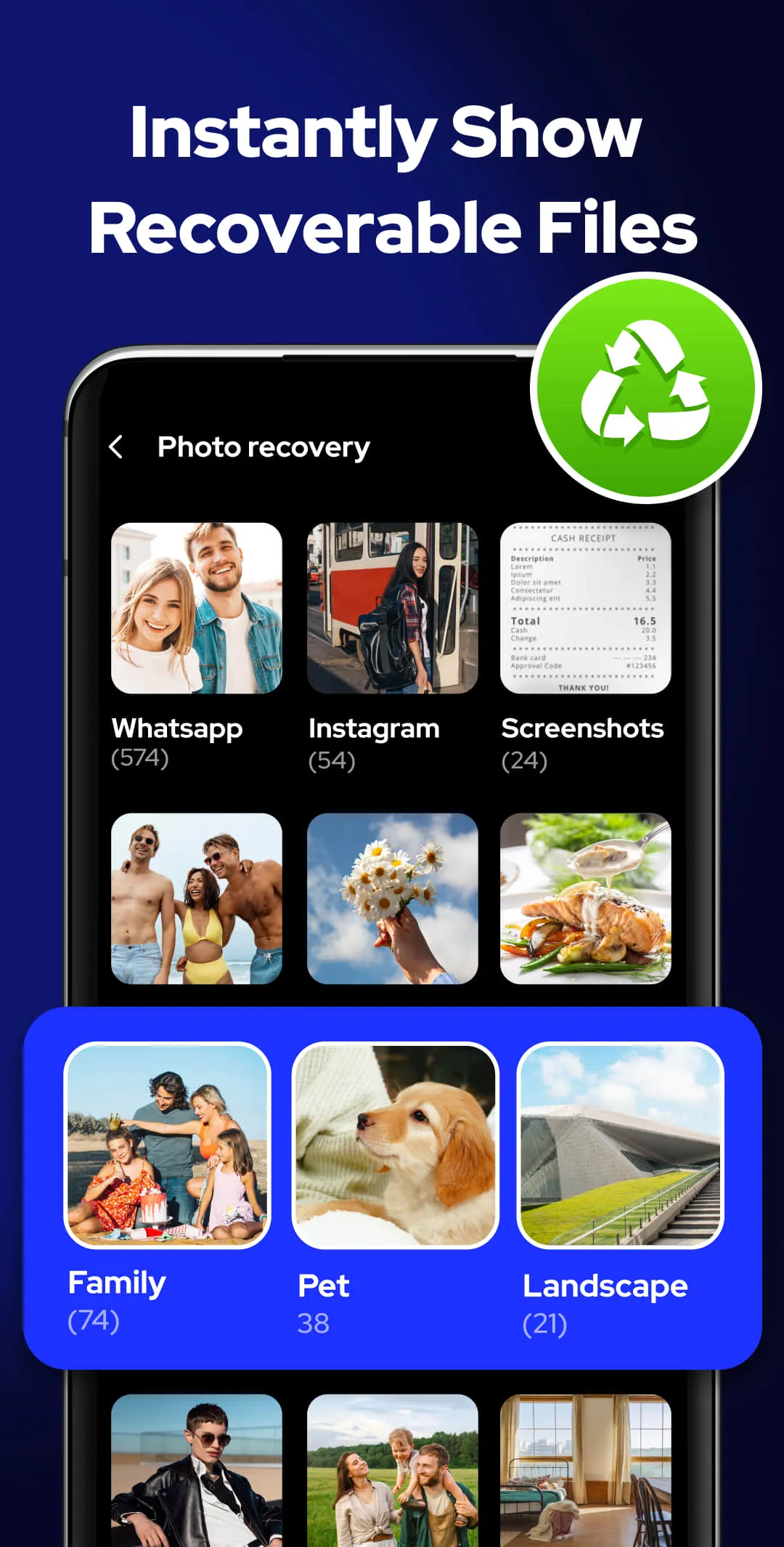 File Recovery - Photo Recovery | Indus Appstore | Screenshot