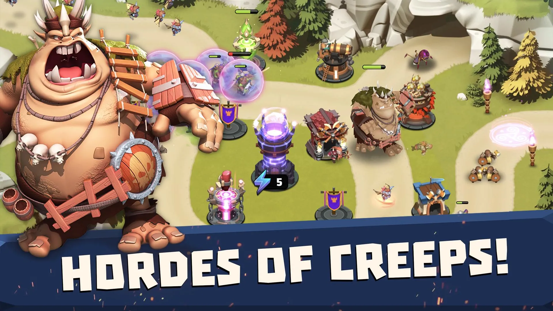 Castle Creeps - Tower Defense | Indus Appstore | Screenshot