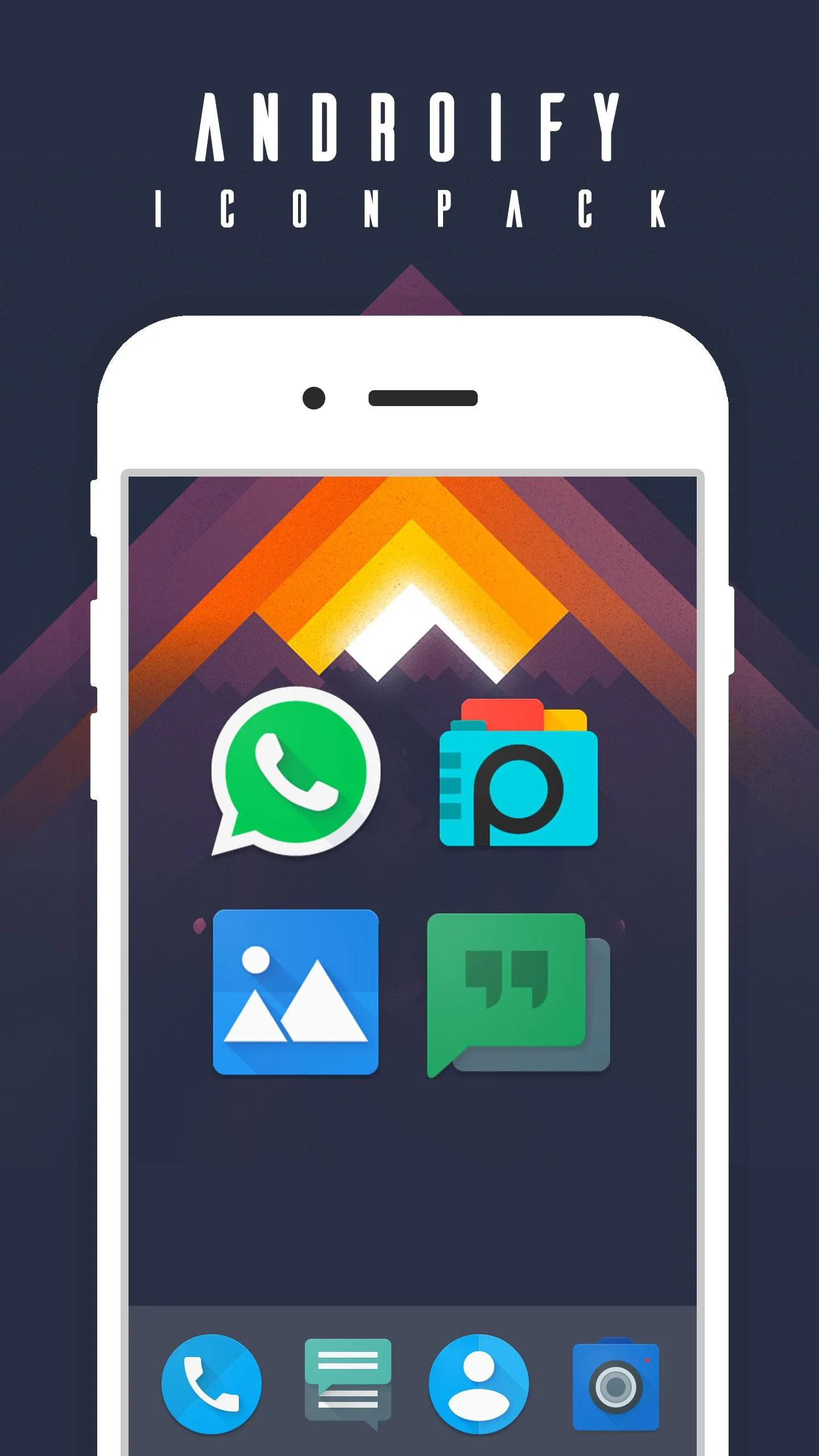 Androify Icon pack | Indus Appstore | Screenshot