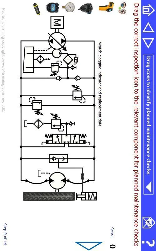 Hydraulic excavator training | Indus Appstore | Screenshot