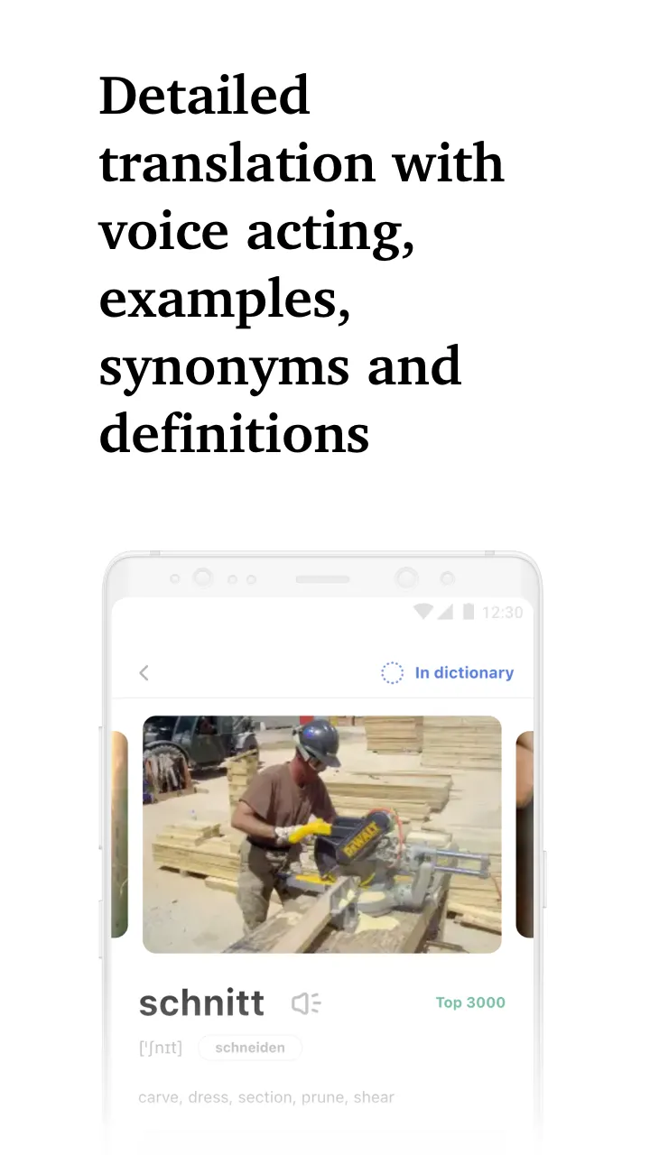 Linga: Books with translations | Indus Appstore | Screenshot