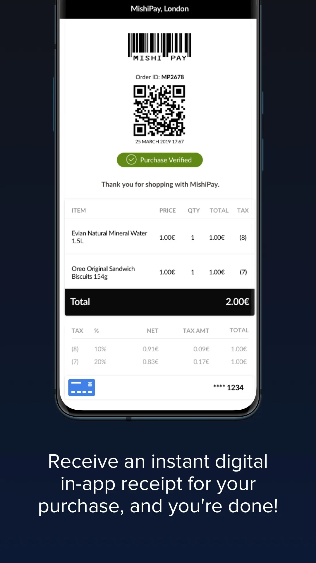 MishiPay | Indus Appstore | Screenshot