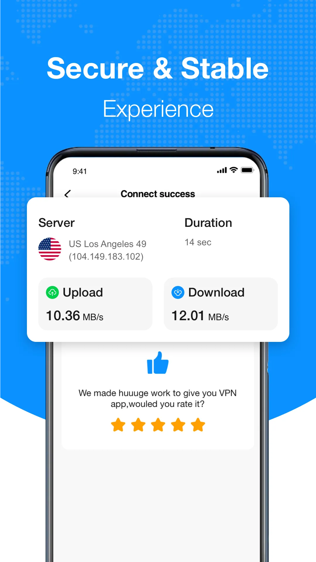 Fast VPN | Indus Appstore | Screenshot