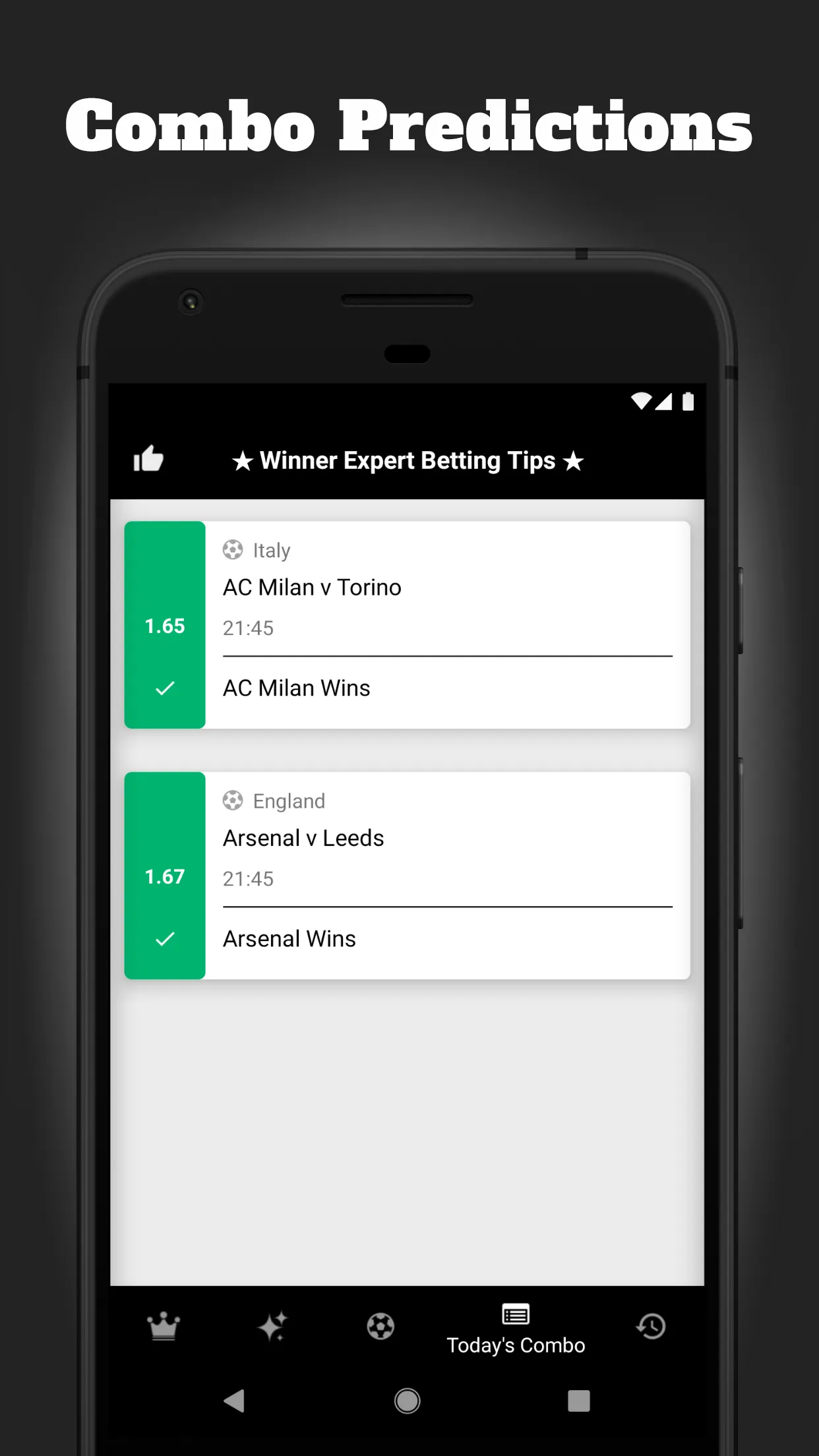 Winner Expert Betting Tips | Indus Appstore | Screenshot