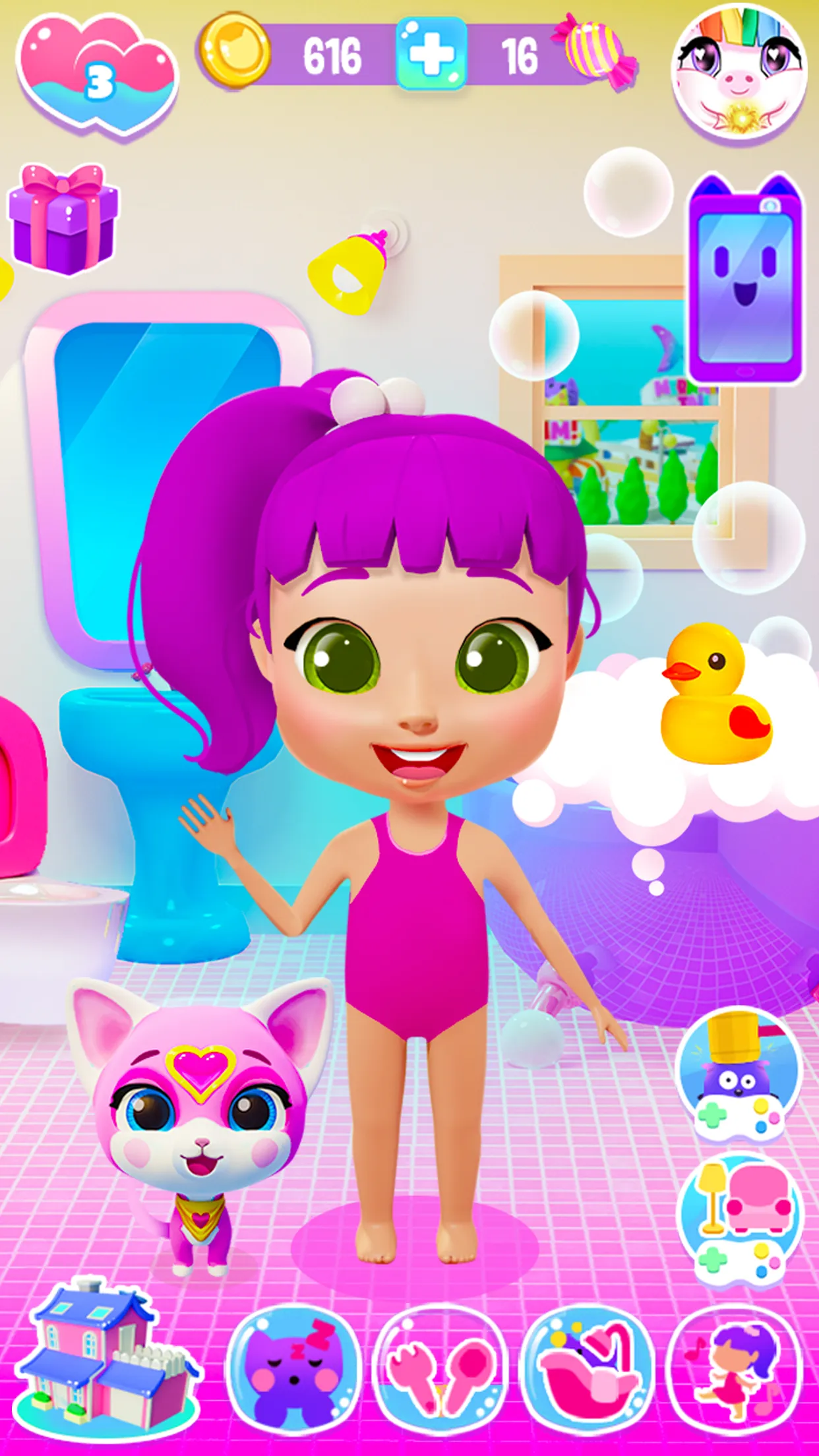 Girl Games: Pet Care & Dressup | Indus Appstore | Screenshot