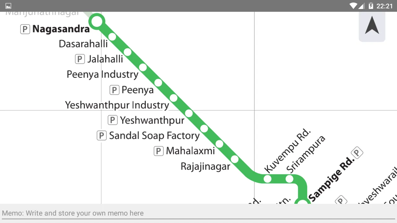 BANGALORE METRO TOURIST MAP | Indus Appstore | Screenshot