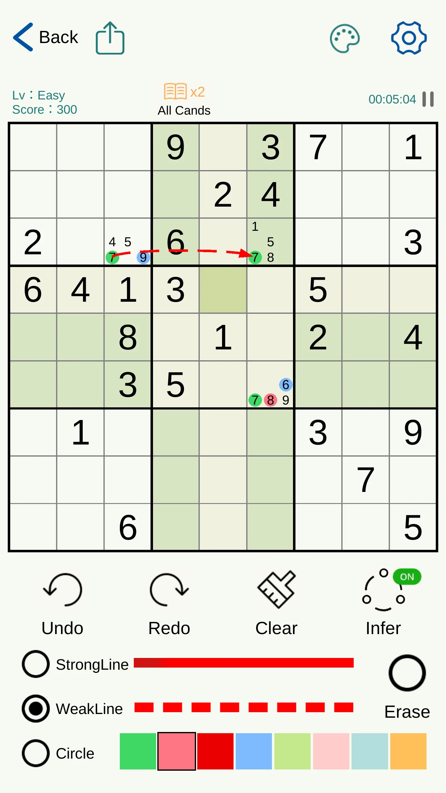 Sudoku - Classic Sudoku Puzzle | Indus Appstore | Screenshot