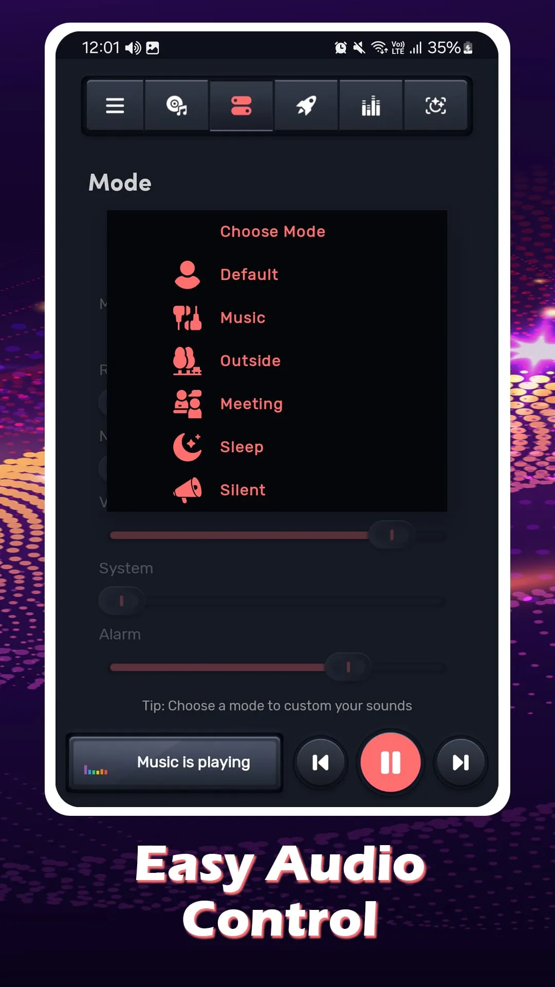 Volume Booster: Audio Manager | Indus Appstore | Screenshot