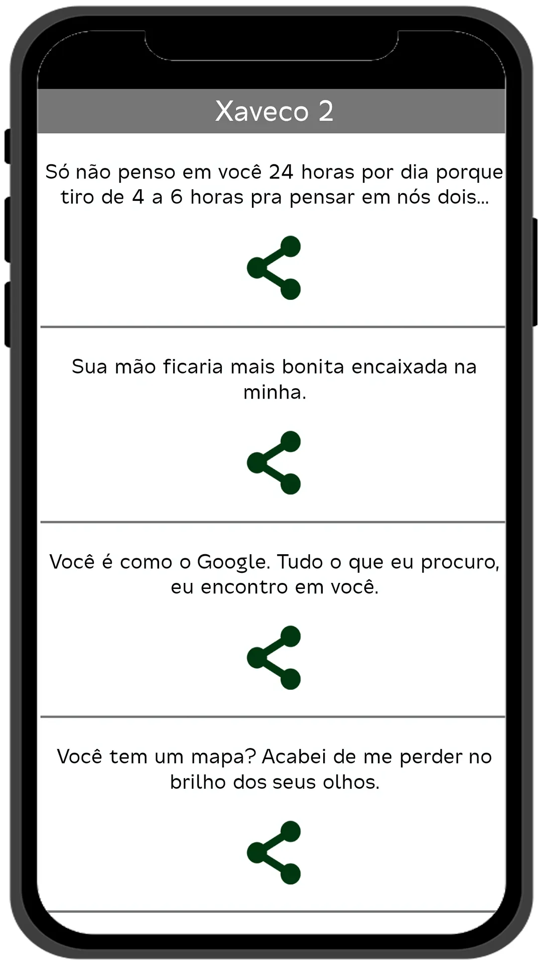 Frases e mensagens prontas | Indus Appstore | Screenshot