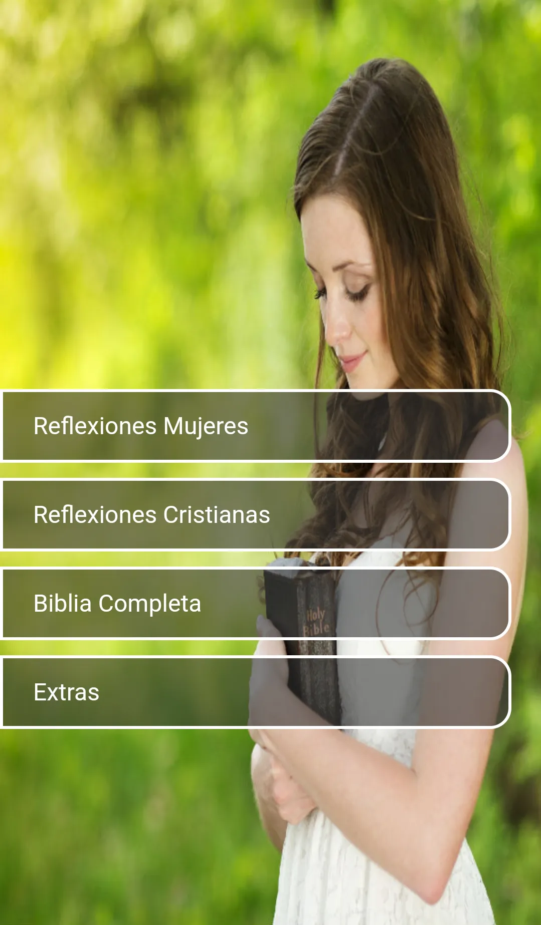 Mujer Cristiana Reflexiones | Indus Appstore | Screenshot