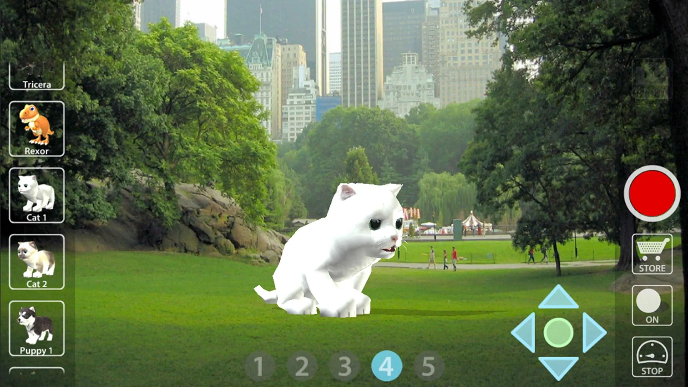 Animal Camera 3D | Indus Appstore | Screenshot