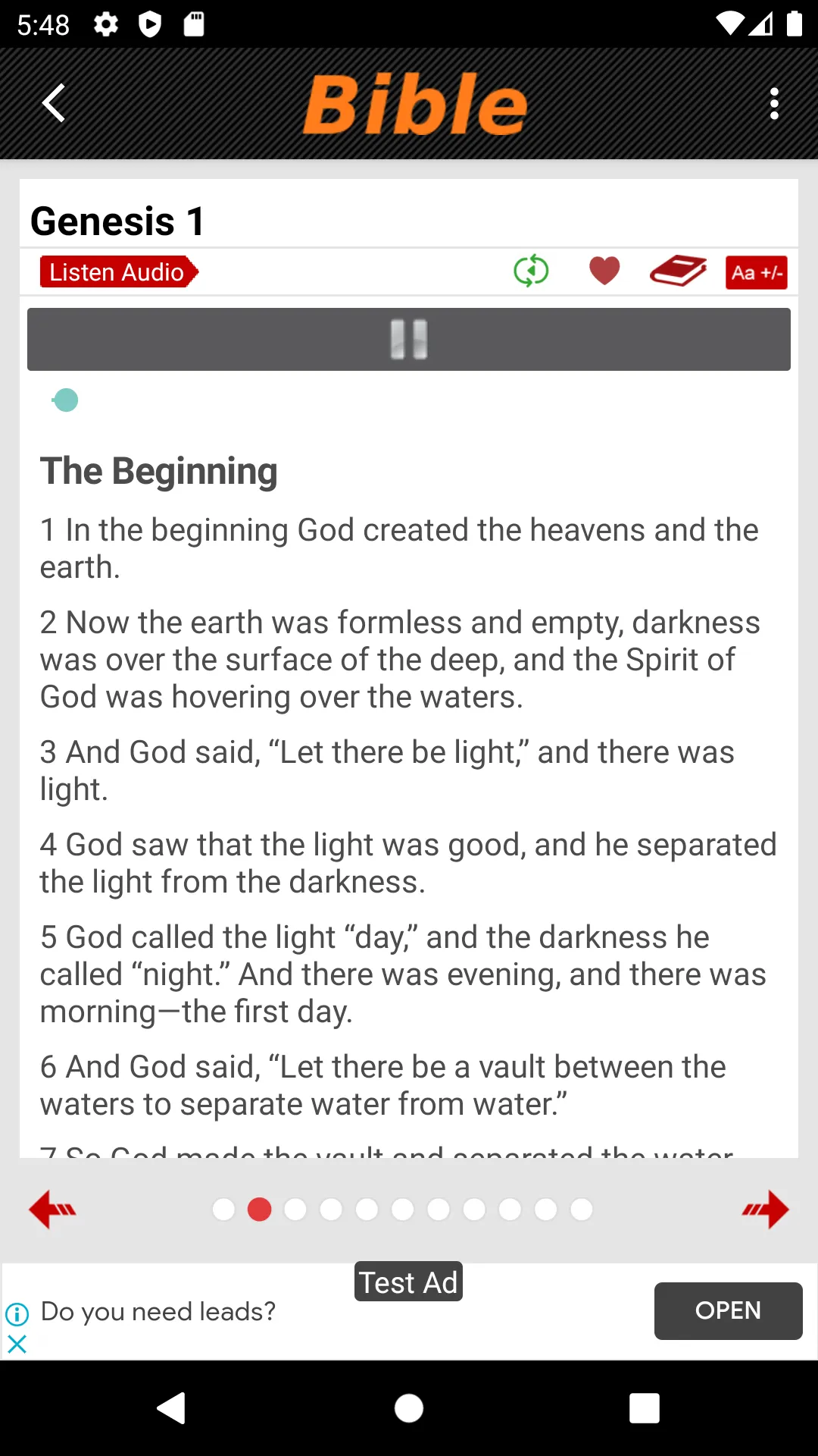 NIV Bible Old And New Testamen | Indus Appstore | Screenshot