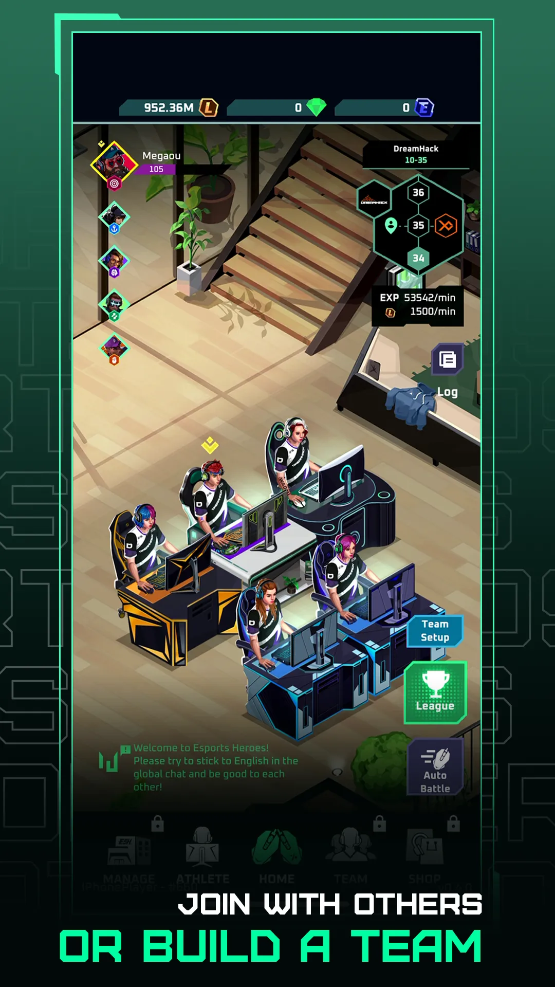 ESPORTS HEROES Idle RPG | Indus Appstore | Screenshot