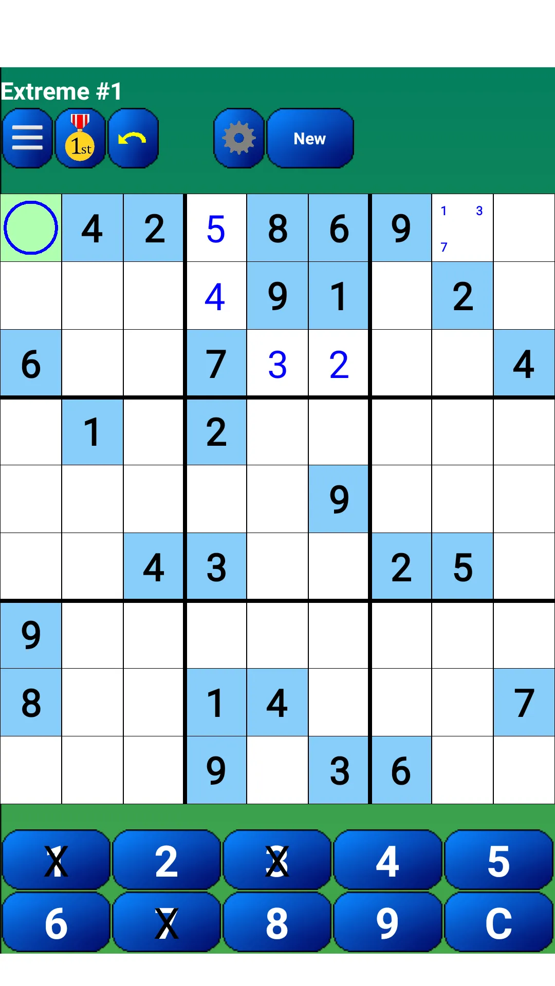 Sudoku | Indus Appstore | Screenshot