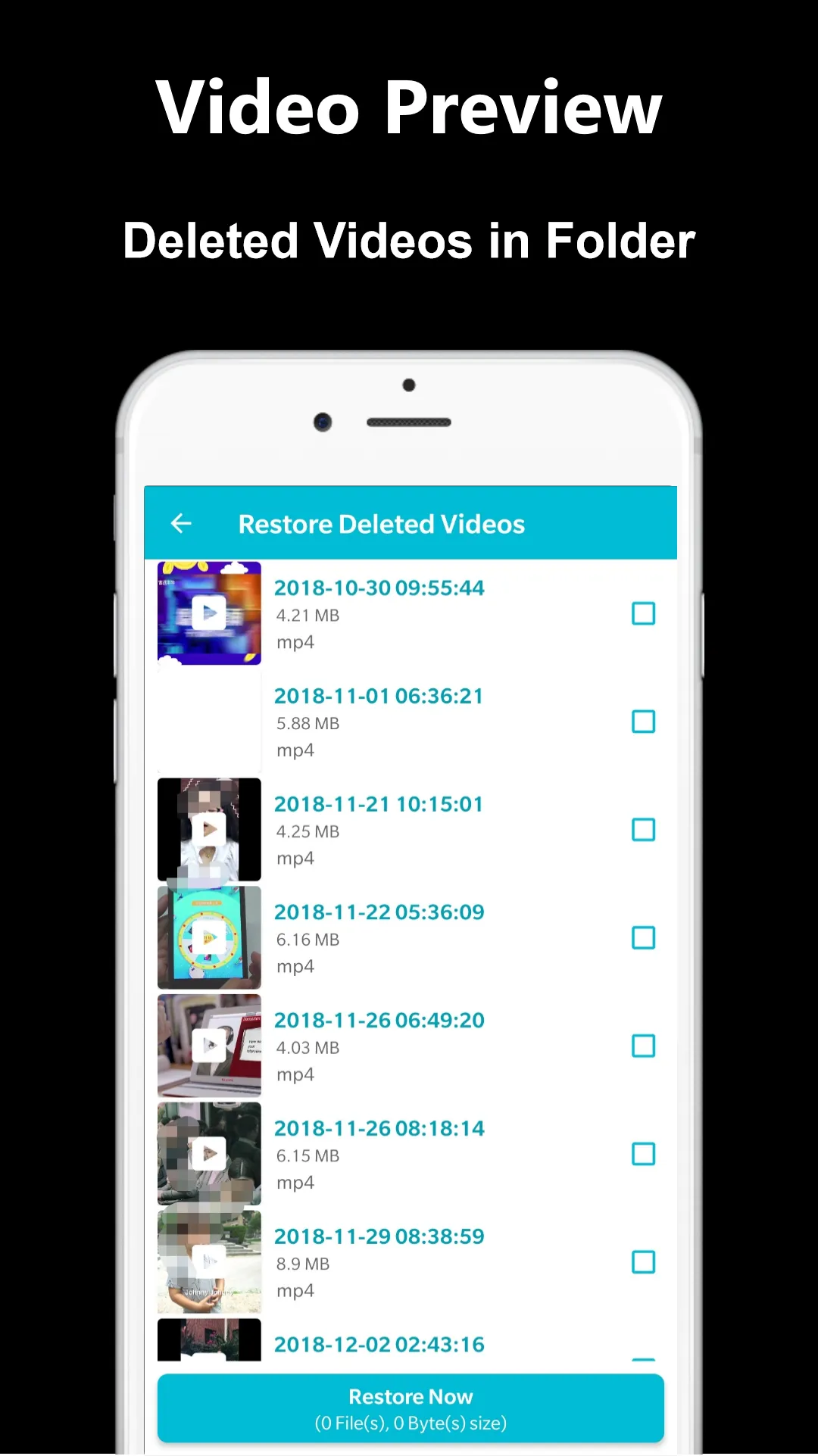Deleted Video Recovery | Indus Appstore | Screenshot