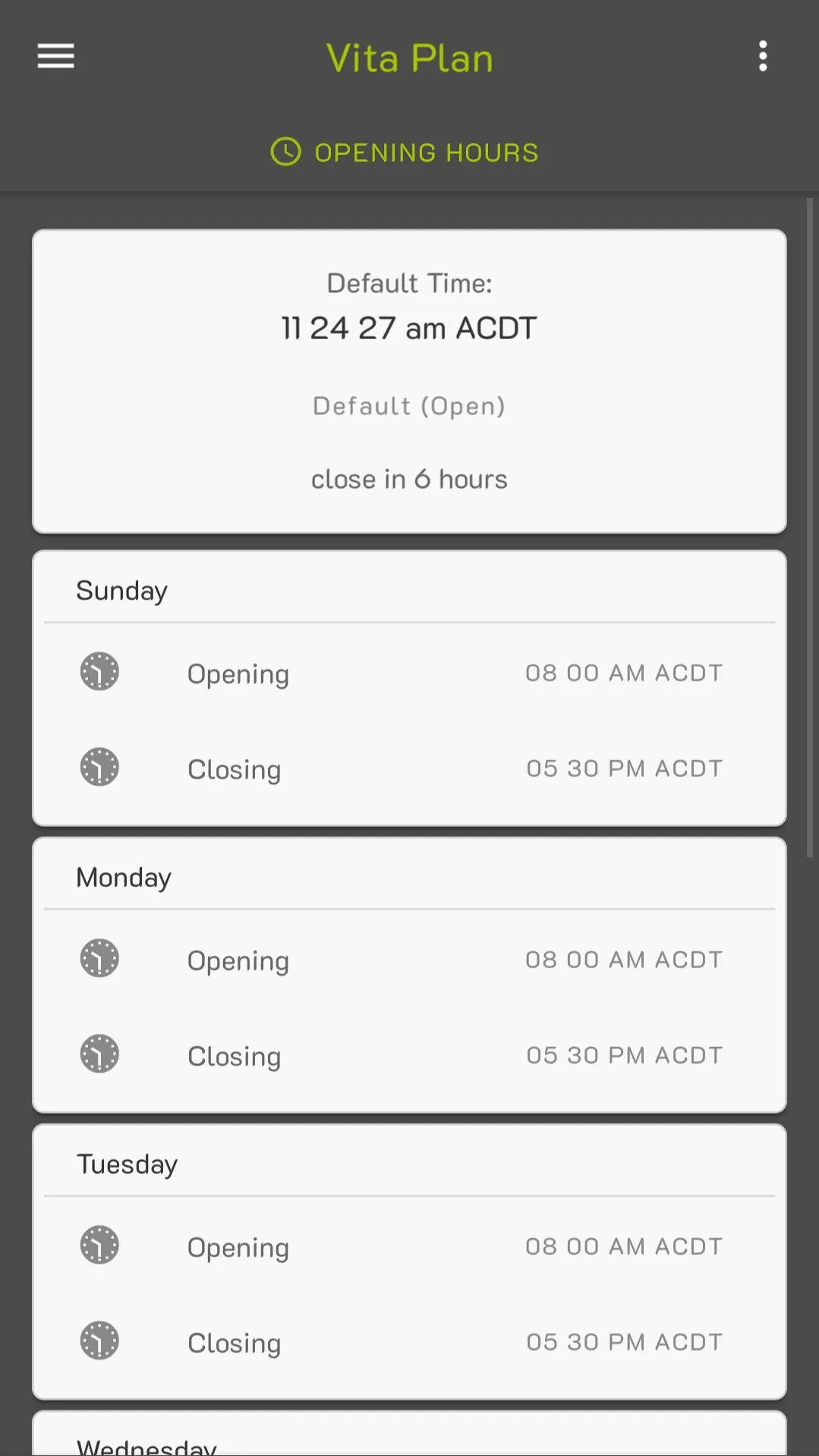 Vita Plan | Indus Appstore | Screenshot