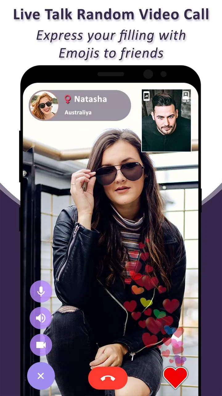 Live Talk - Random Video chat | Indus Appstore | Screenshot