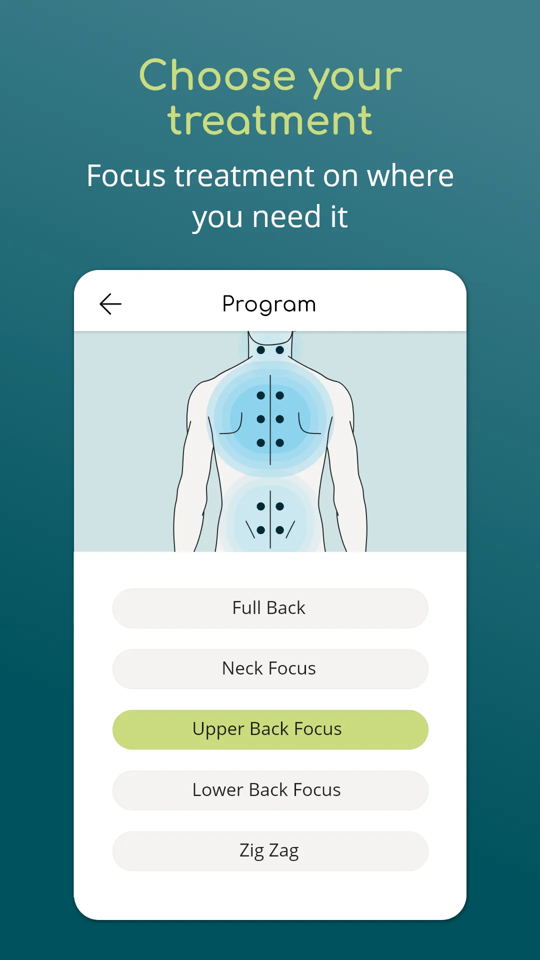 BackHug | Indus Appstore | Screenshot