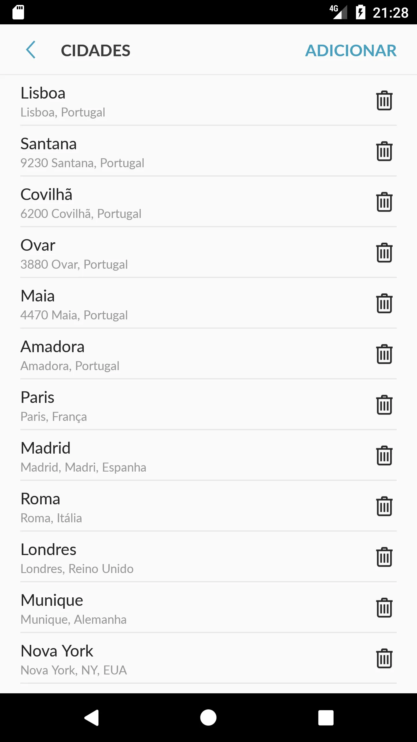 Portugal Weather | Indus Appstore | Screenshot