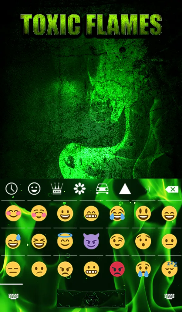 Toxic Flames Wallpaper | Indus Appstore | Screenshot